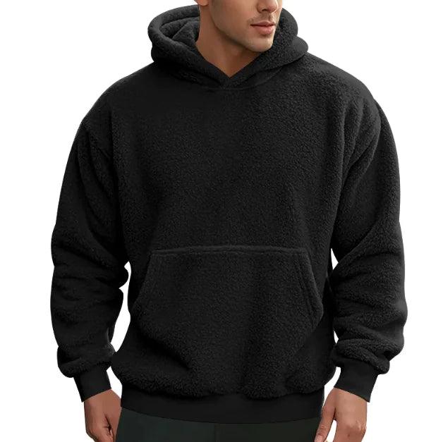 New Men's Double-sided Velvet Loose Sweater Men - 4U! Online 