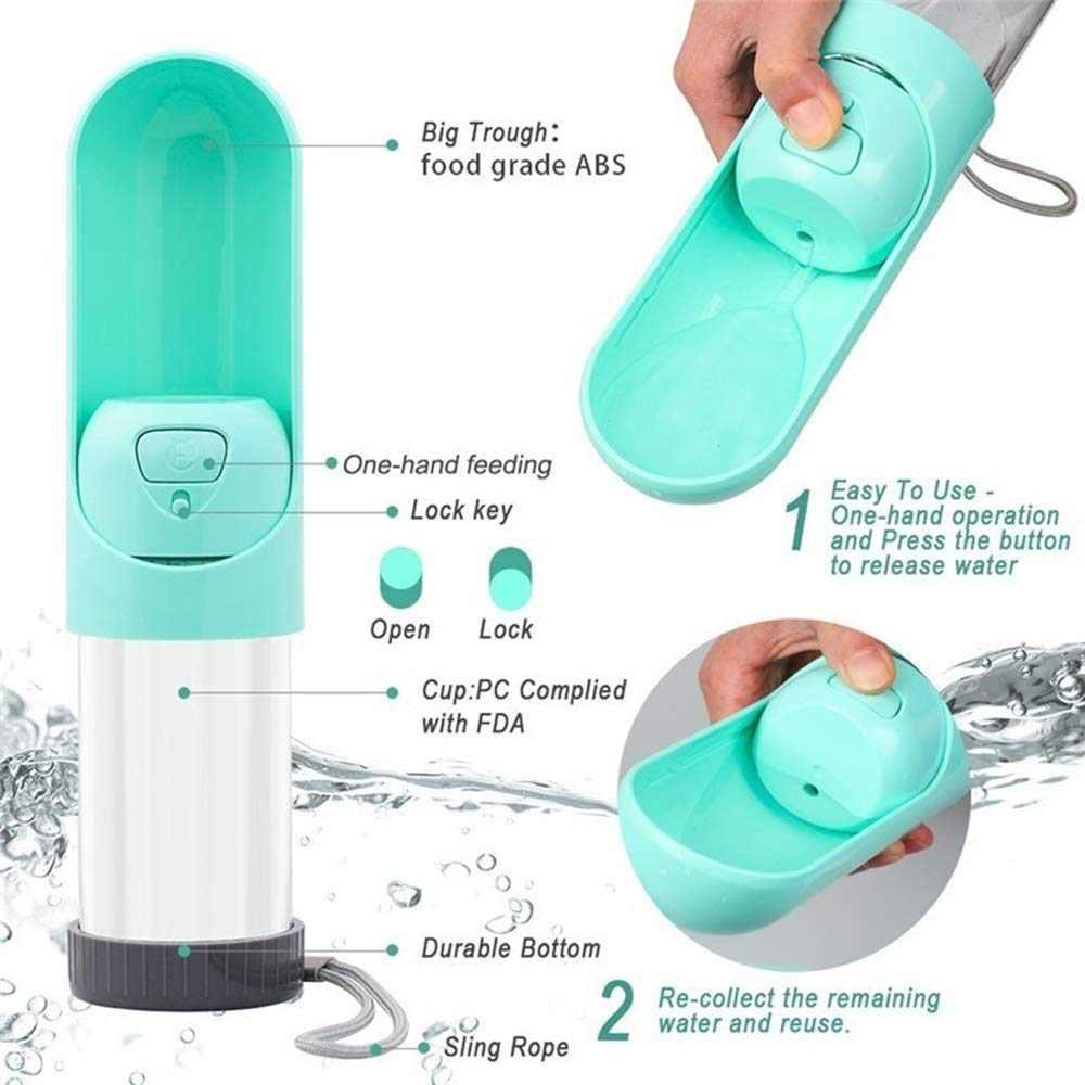 Portable Dog Drinker Bottle - 4U! Online 