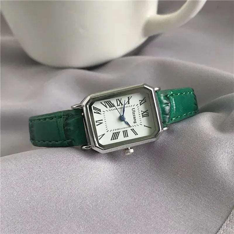 Retro Women's Classic Quartz Leather Watches - 4U! Online 