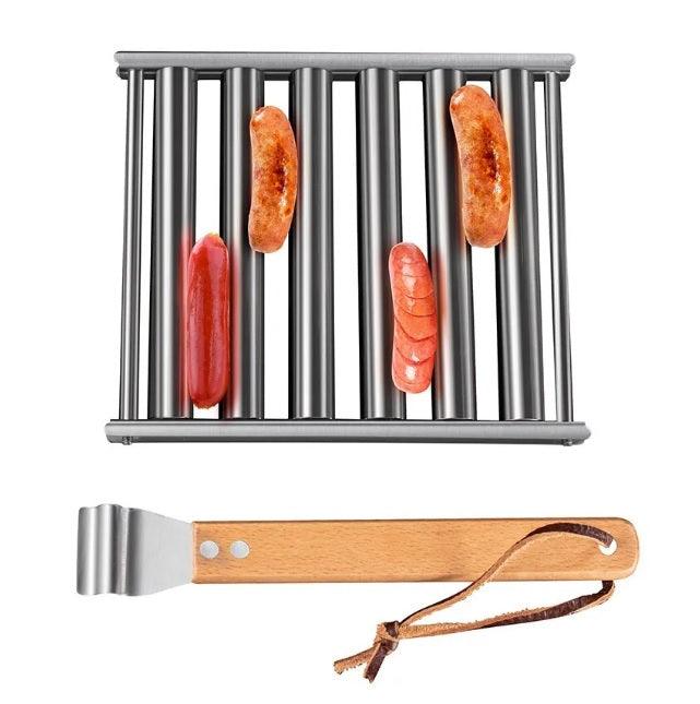 Stainless Steel Hot Dog Roller - 4U! Online 