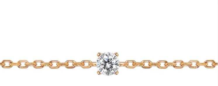 Simple Little Diamond Mini Bracelet - 4U! Online 