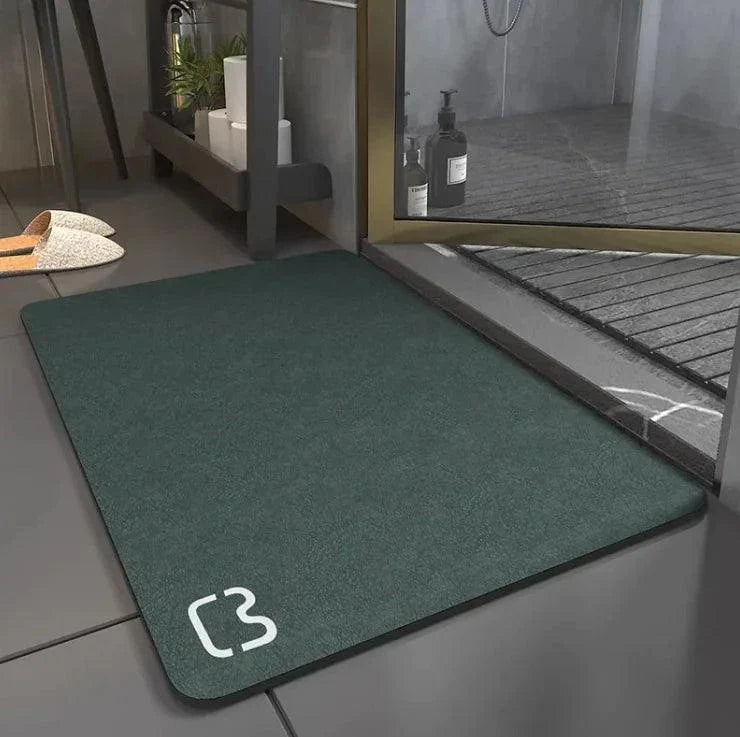 Non-Slip Diatom Bathroom Foot Mat - 4U! Online 