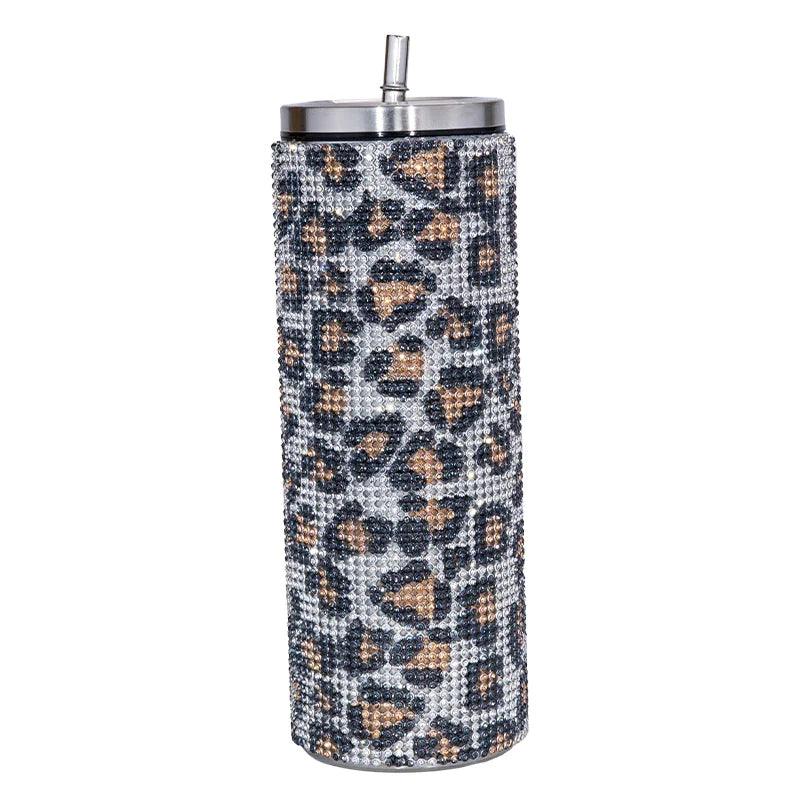 Stainless Steel Insulated Tumbler with Straw - 4U! Online 