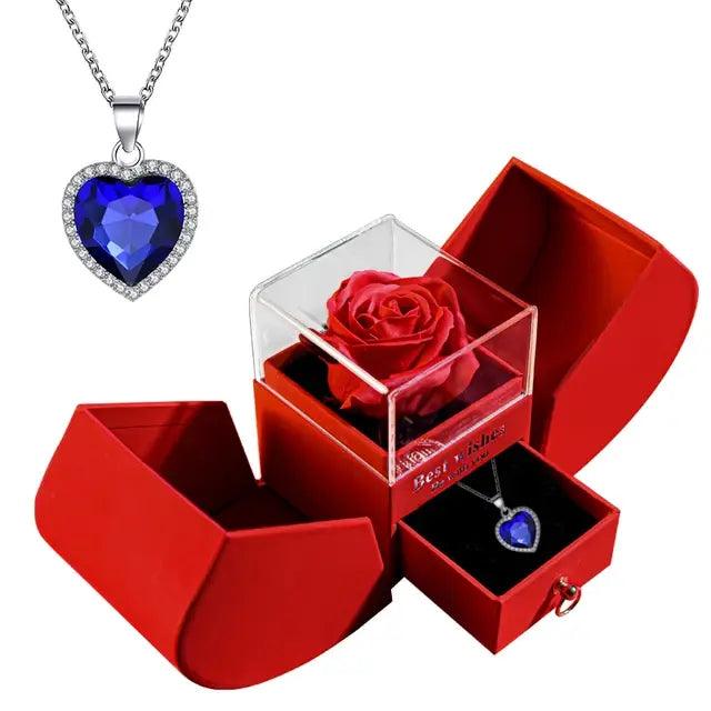 Eternal Rose Gift Box - 4U! Online 