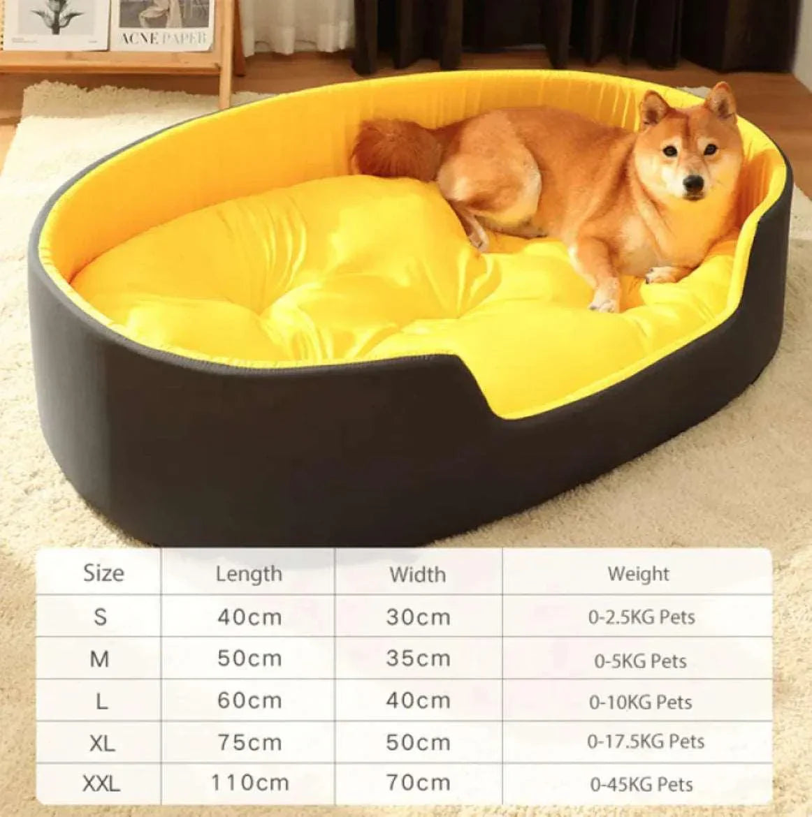 Pet Nest Dog Bed & Cat Mat - 4U! Online 