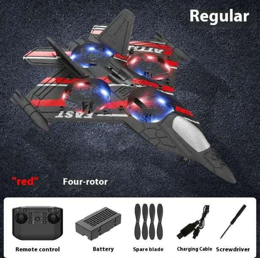 New Remote Control Fighter Bubble Plane - 4U! Online 