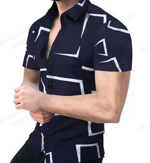 Men's Fashion Cool 3D Shirt - 4U! Online 