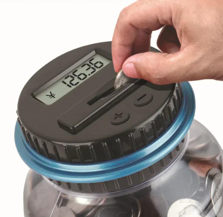 Electronic Digital Counting Coin Money Saving Box - 4U! Online 