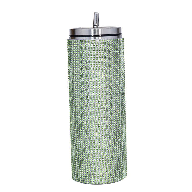 Stainless Steel Insulated Tumbler with Straw - 4U! Online 