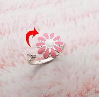 Fidget Spinner Rotatable Ring For Women - 4U! Online 