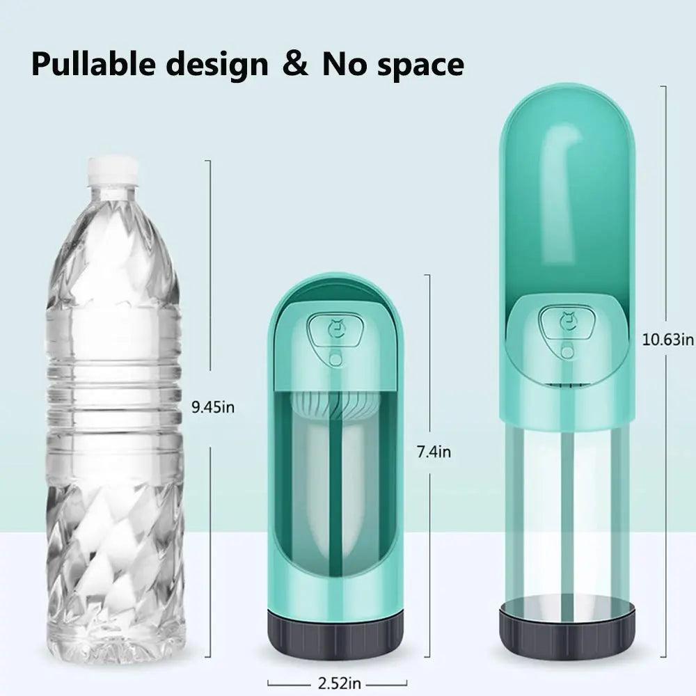 Portable Dog Drinker Bottle - 4U! Online 