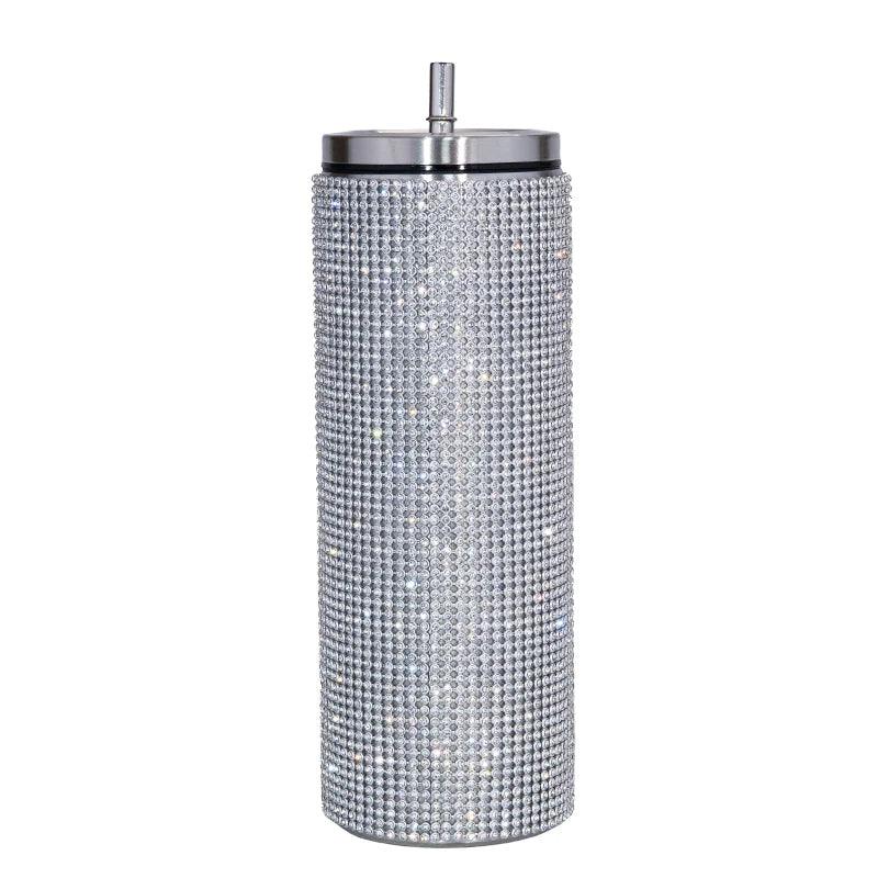 Stainless Steel Insulated Tumbler with Straw - 4U! Online 