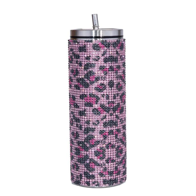 Stainless Steel Insulated Tumbler with Straw - 4U! Online 