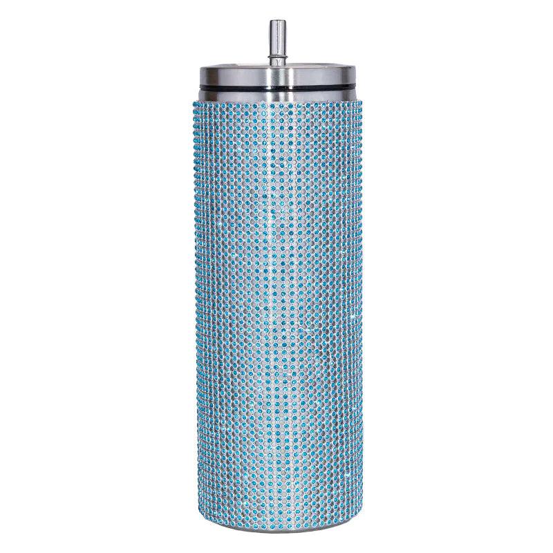 Stainless Steel Insulated Tumbler with Straw - 4U! Online 