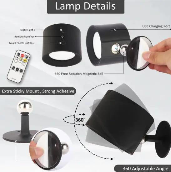 Double-headed Small Night Lamp - 4U! Online 