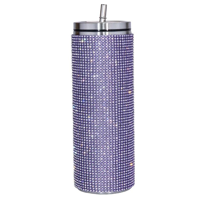 Stainless Steel Insulated Tumbler with Straw - 4U! Online 