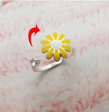 Fidget Spinner Rotatable Ring For Women - 4U! Online 